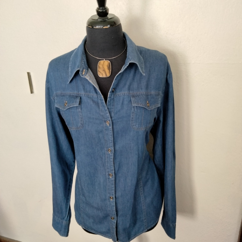 Denim Shirt